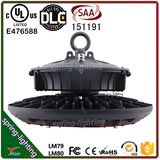 cUL E476588 IP65 UFO LED High Bay Light 100W LED Warehouse Industrial Light