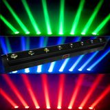 Stage Moving Light 10W*8PCS 4in1 LED Disco Beam Light