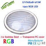 Lf-PAR56b-18*3W, AC12V IP68 PAR56 Swimming Pool Light