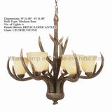 Modern European Glass Chandelier (TR055-6P)