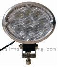 Oval 27W LED Work Light, LED off Road Light, CREE LED Work Light LED Spot Light