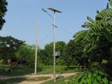 80W LED Solar Street Light