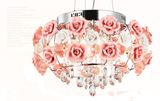 Romantic Flower Chandelier Lights for Living Room