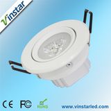 3 Years Warranty High Brightness 3W LED Ceiling Lights