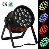 Stage Light / 18*10W Full RGBW 4-in-1 LED PAR Light (SH-LP1810)