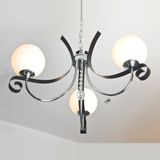 Home Lamp Fixture Glass Chandelier Tb1013-3L