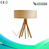 Lightingbird Creative Decoration Hotel Wooden Table Lamp (LBMT-MG)