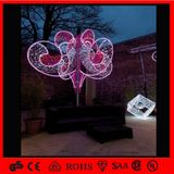 Waterproof Outdoor Flower Motif LED Christmas Decorative Strip Light