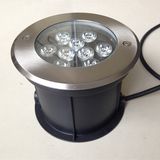 9W Recessed LED Underwater Inground Light