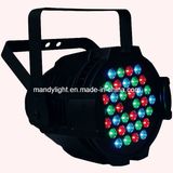 Stage Lighting/ LED PAR Can/36PCS 1W/3W RGB LED Aluminum PAR Light