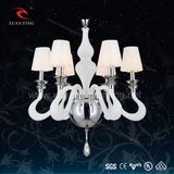 E14 Luxury Crystal Chandelier for Indoor Home Decorating (Mv56183-6 E14)