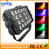 Waterproof 20*15W 6in1 LED Stage PAR Effect Light