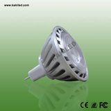 Aluminium 5W MR16 COB LED Spotlight