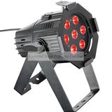 Stage Lighting 7X10W RGBW 4in1 Quad-Color LED PAR