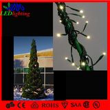 Outdoor Giant Green LED Christmas Spiral Tree Decoration Light