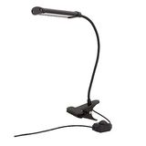 4-Watt LED Flex Neck Clip-on Table Lamp