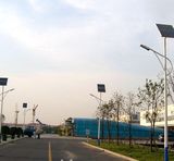 Wbr0056 40W Single Lamp LED Street Solar Light