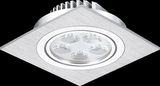 5W Ceiling Recessed LED COB Aluminum Spotlight (SD1503A2)