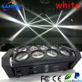 White Color Spider Effect LED Stage Light