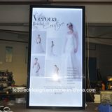 LED Crystal Magnetic Frame Advertising Light Box