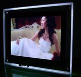 Crystal Illumination Artistic LED Photo Frame