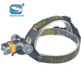 High Quality Outdoor Adjust Focus Headlight LED Zoom Headlamp