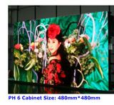 P6 Indoor Die Casting SMD LED Color LED Display