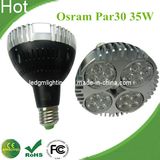 Replace 75W Mh High Lumens Osram 35W PAR30 LED PAR Light