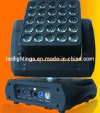 LED Moving Head Matrix Blinder Light