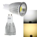 7W GU10 COB LED Spotlight Cold White