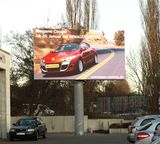 High Brightness 16mm Outdoor Full Color LED Display for Advertising