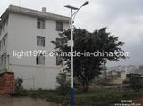 40W LED 8m Pole Street Light for Solar Using