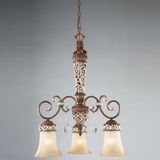 Glass Chandelier (BR1018C3)