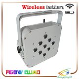 9*10W 4in1 Battery Wireless LED PAR Light (LD-2145A-9)