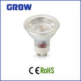 New Product COB 7W GU10 Glass LED Spotlight