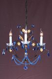 Hanging Crystal Painted Chandelier (1099-L3)