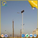 8m 60W Street LED Light with Solar Panel