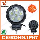 New! 18W LED Work Light, LED Work Light for Offroad, Trucks, Atvs, SUV, Car Roof Fog Lamp 4X4