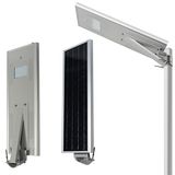 60 Watts Waterproof Grade IP65 High Brightness Solar Street Light