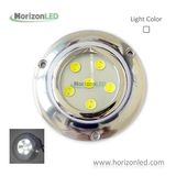 6W LED Yacht Light/ LED Underwater Light / LED Marine Light / Boat Light -White Color