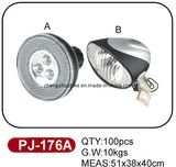 LED Bike Light Pj-176A in Hot Selling