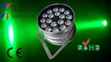 LED PAR 64 18-3ws Stage Performance LED Lighting/ PAR 64 with 18*3W High Mcd LEDs (6 Red, 6Green, & 6 Blue LEDs) / LED PAR 64