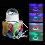 Mini Auto Voice-Activated LED Magic Ball Stage Light (MQ0005)