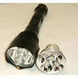 LED Tactical Flashlight