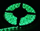 5m 3528 Green DC12V 150 SMD LED Flexible Strip Light Non Water Proof (ECO-F3528G30W-12V)