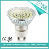 60PCS 3528SMD 3W Glass GU10 LED Spotlight