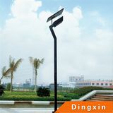 4m Pole 15W Solar LED Garden Light