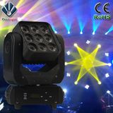 9X10W RGBW/4in1 LED Moving Head Matrix Light