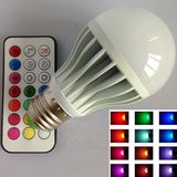 2015 Sale Isunroad 10W E27 2 Million Colors RGB LED Bulb Lamp Light with 21 Keys IR Remote for Home Party Bar Christmas Lighting