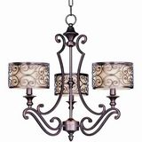 3 Light Oil Rubbed Bronze Chandelier